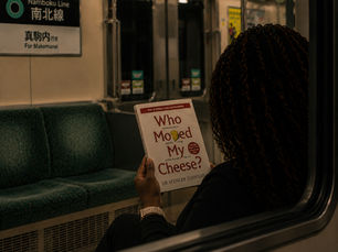 Who Moved My Cheese? — A Reflection From My Bookshelf