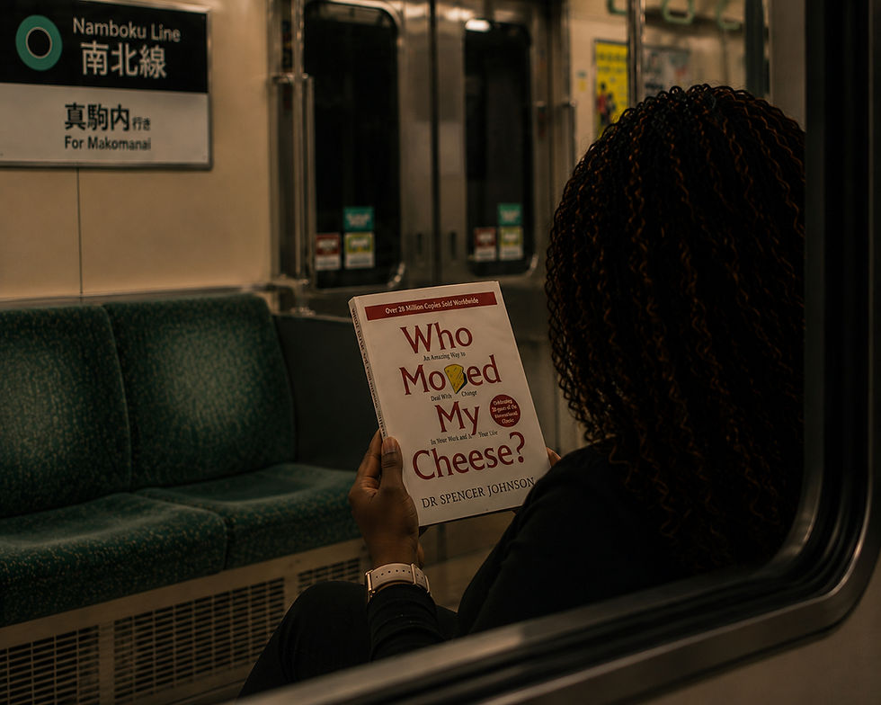 Who Moved My Cheese? — A Reflection From My Bookshelf