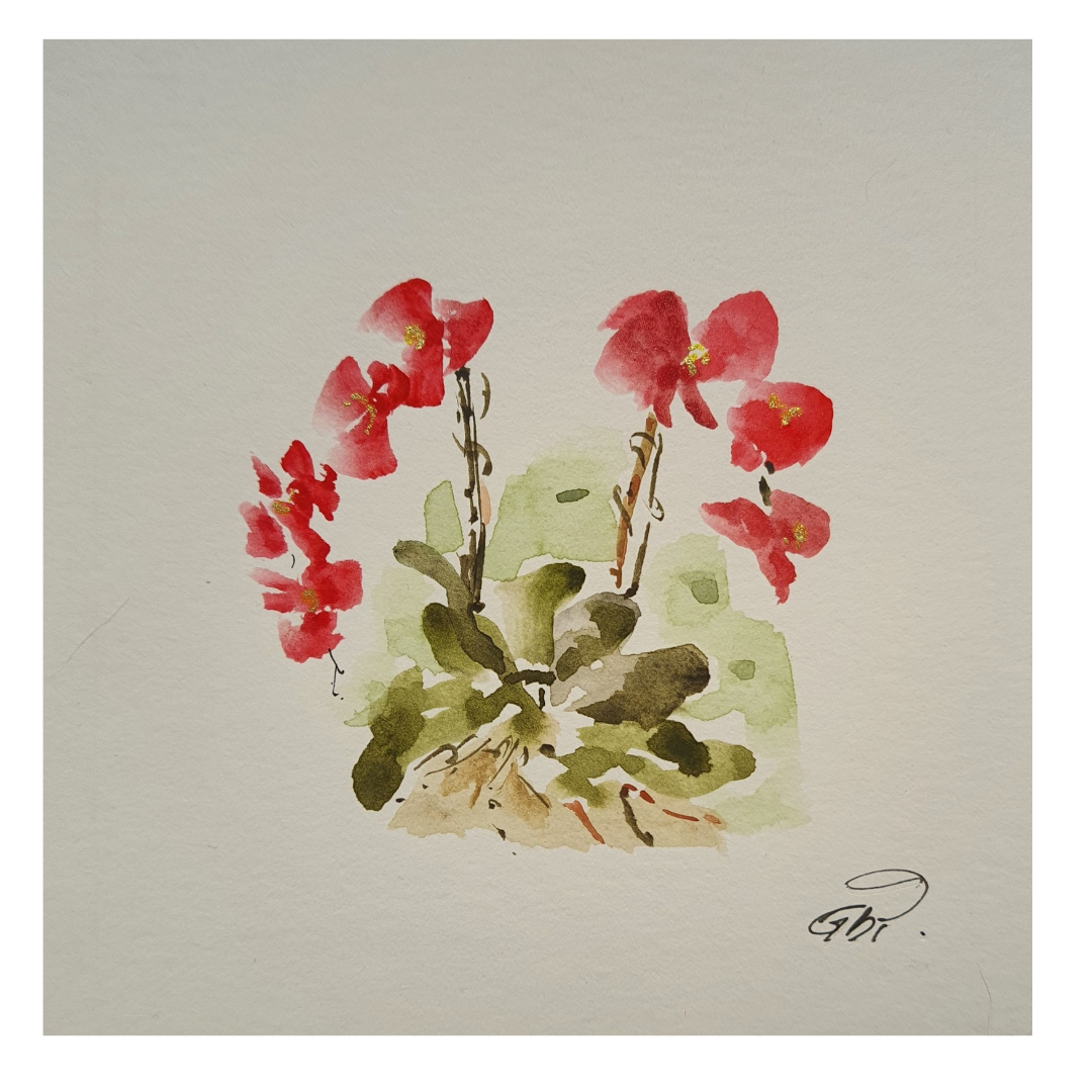 Aquarela Floral