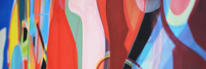 Pintura Terceira 2013 Detalhe Pugialli Exposição Nós
