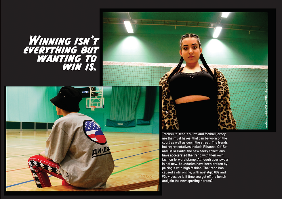 Sportswear Trend
