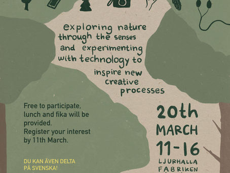 TerraArtTech workshop in Sweden