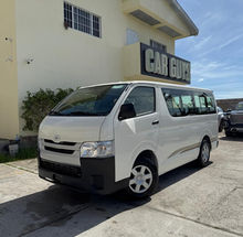 2025 Toyota HiAce (H200 Body)  – 15-Seater Diesel Van