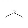 Percha Diseño Plantilla Vector Icono Aislado PNG , Imágenes Prediseñadas De Suspensión, Ic