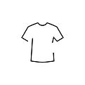 Black T Shirt Clipart PNG Images, T Shirt Icon Design Template Vector Isolated, Template I