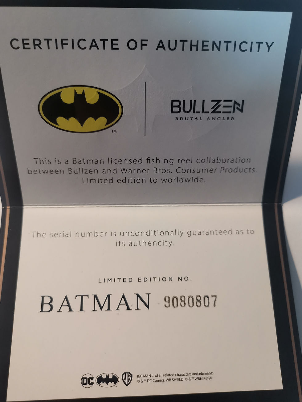Miniaturbild: BATMAN 5500SW Limited!
