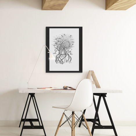 mockup-of-an-art-print-on-a-minimalist-study-room-2541-el1.png