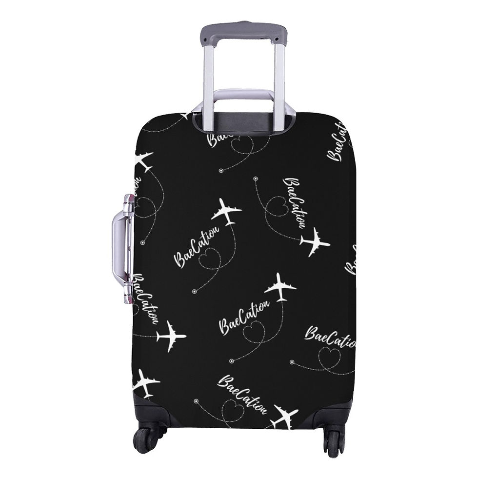 Thumbnail: BaeCation Luggage Cover (Repeated)