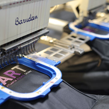 embroidery and DTF services gwinnett
