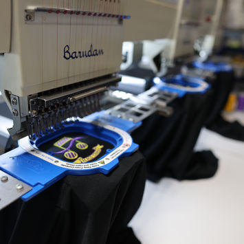embroidery and DTF services gwinnett