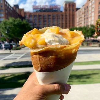 Peach Cobbler Single Cone Crepe.jpeg