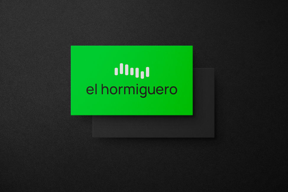 Tarjeta verde de 'el hormiguero'