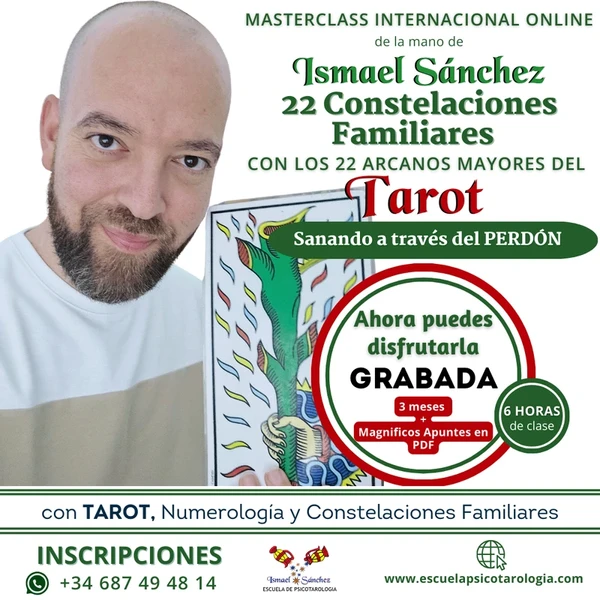 Escuela de Psicotarología, Ismael Sanchez
