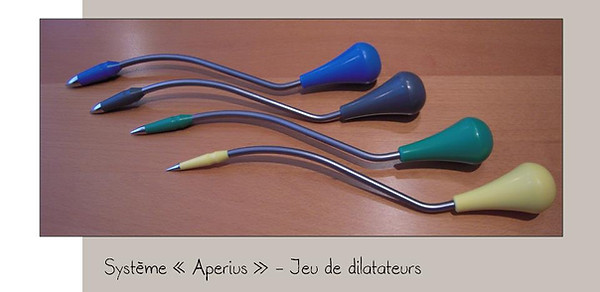 Aperius: Jeu de dilatateurs