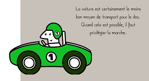 Prévention colonne: Voiture