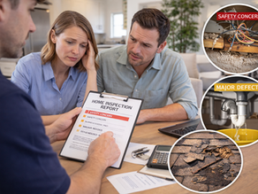 What Happens If a Home Inspection Finds Problems?