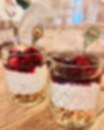 Chia muesli cup