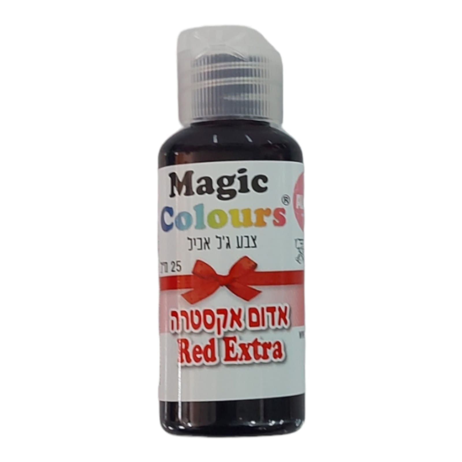 צבע מאכל ג'ל צבע אדום מג'יק קולורס