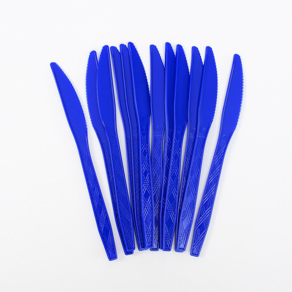 סכינים איכותיים כחולים 12 יחידות