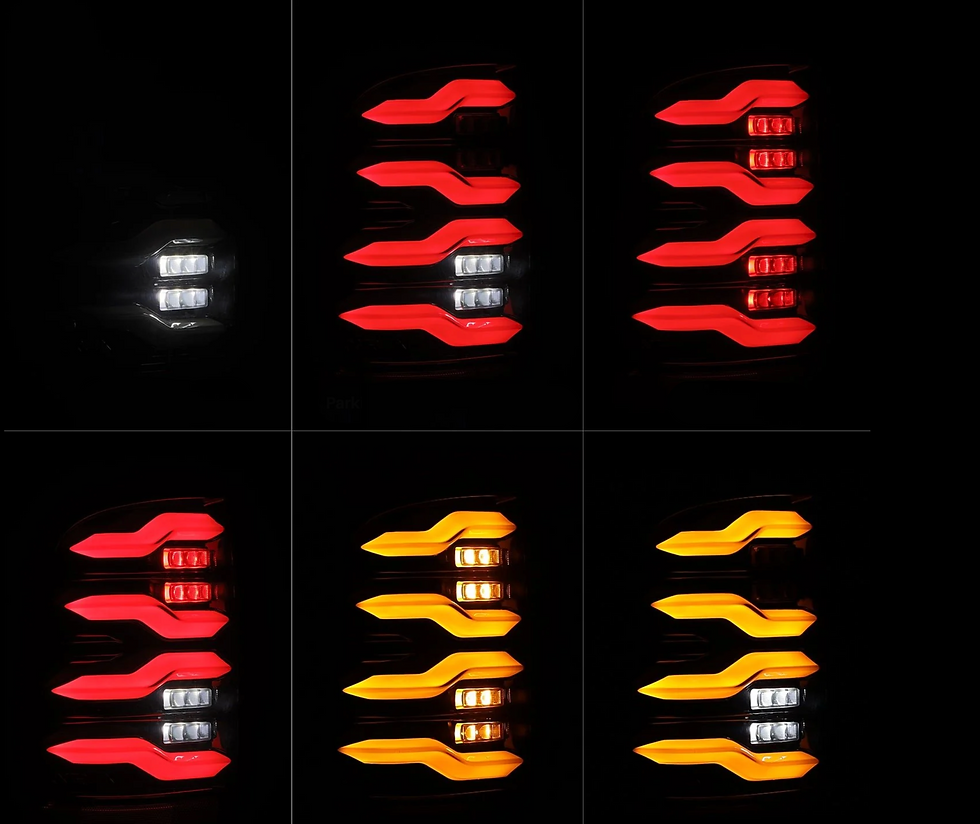 Thumbnail: LED achterlichten Dodge RAM Alpharex LUXX