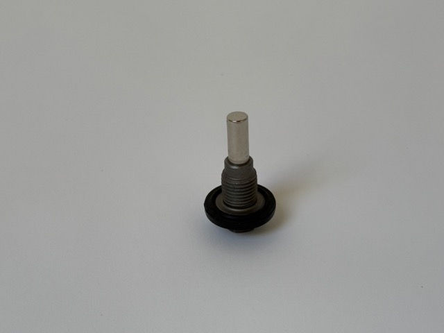 Aftap plug olie met magneet