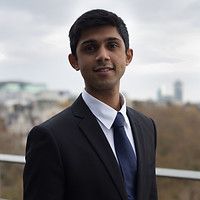 Young Man with Glasses