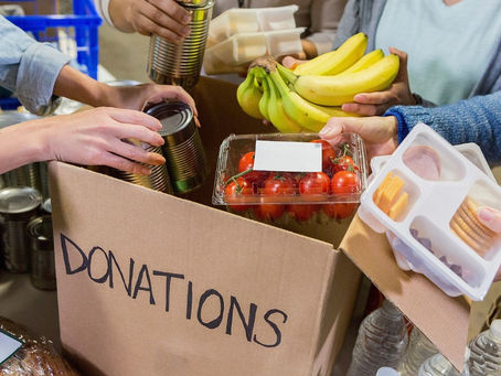 A Lifeline for the Community Food Donation Programs in Gaza