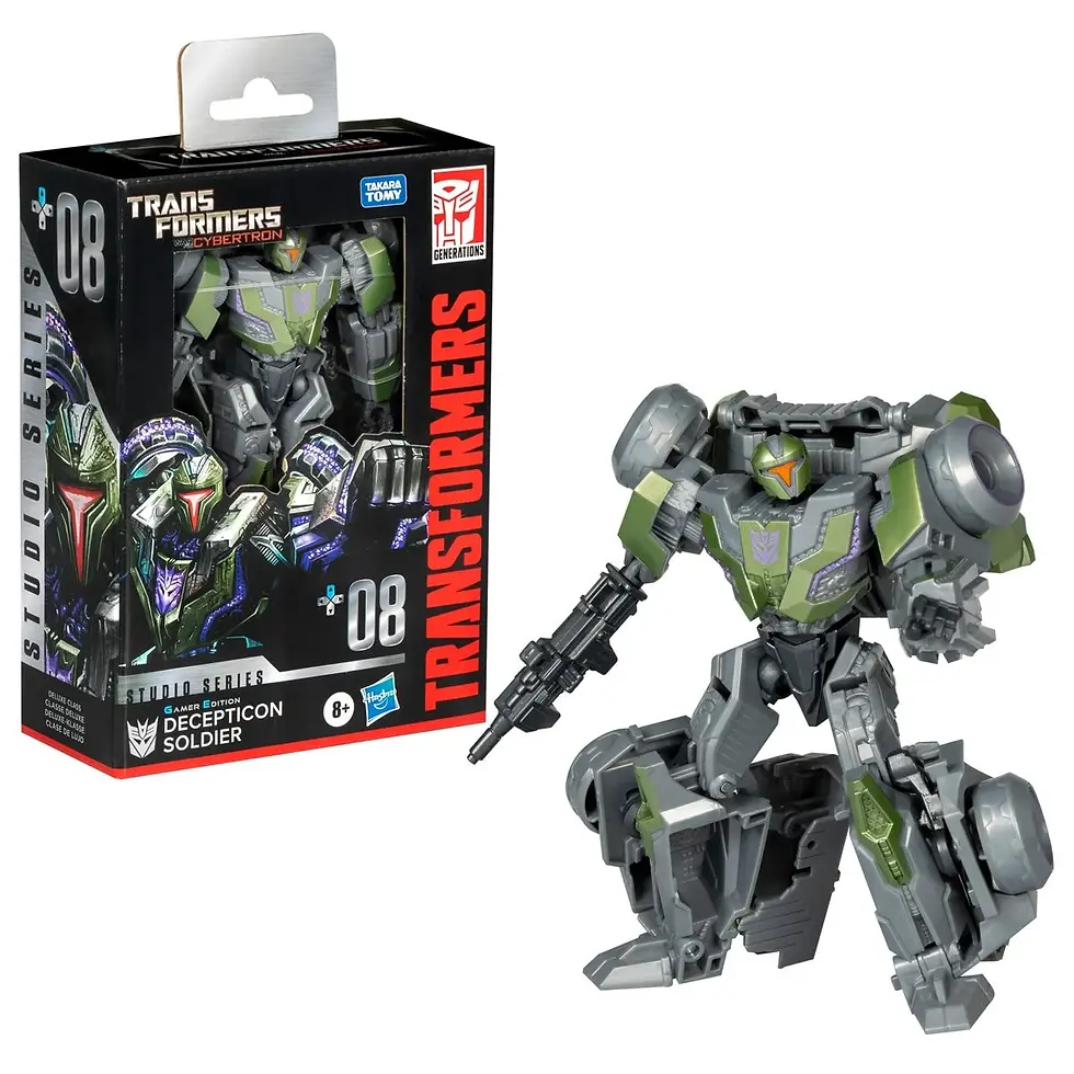 Transformers Studio Series Deluxe 08 Transformers: War for Cybertron Gamer Ed.