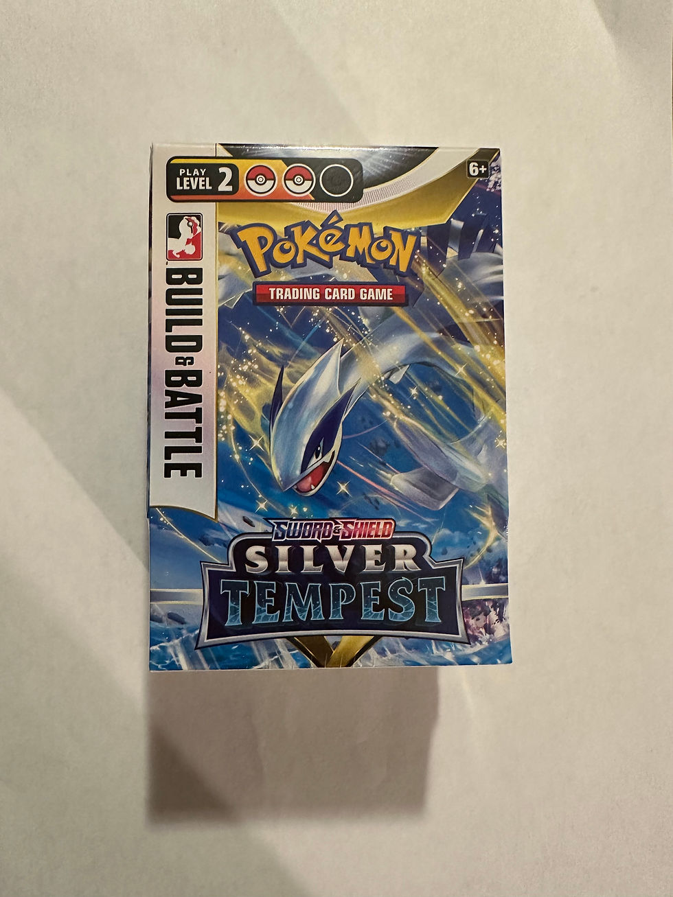 Pokémon Silver Tempest Build & Battle