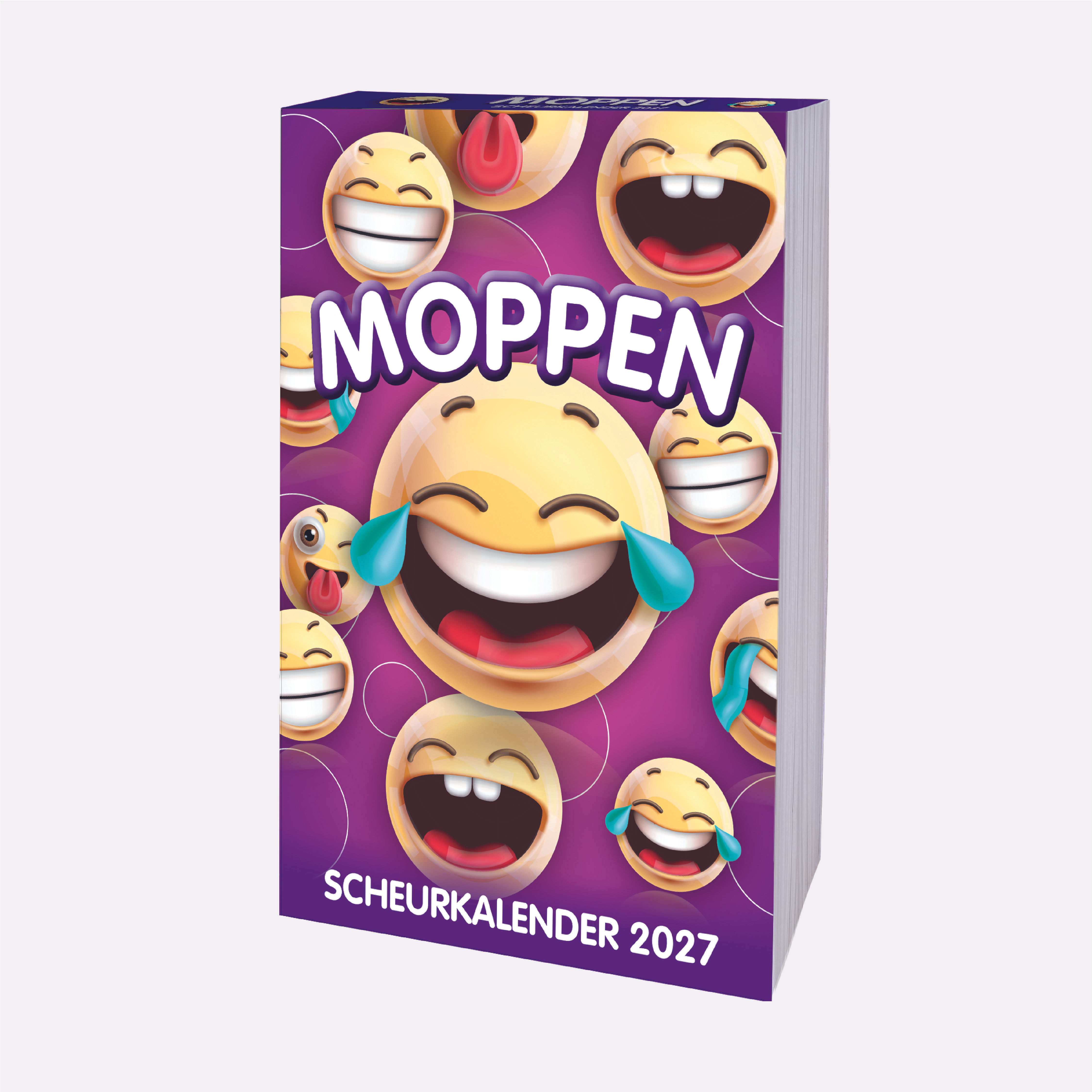 Moppen Scheurkalender 2027
