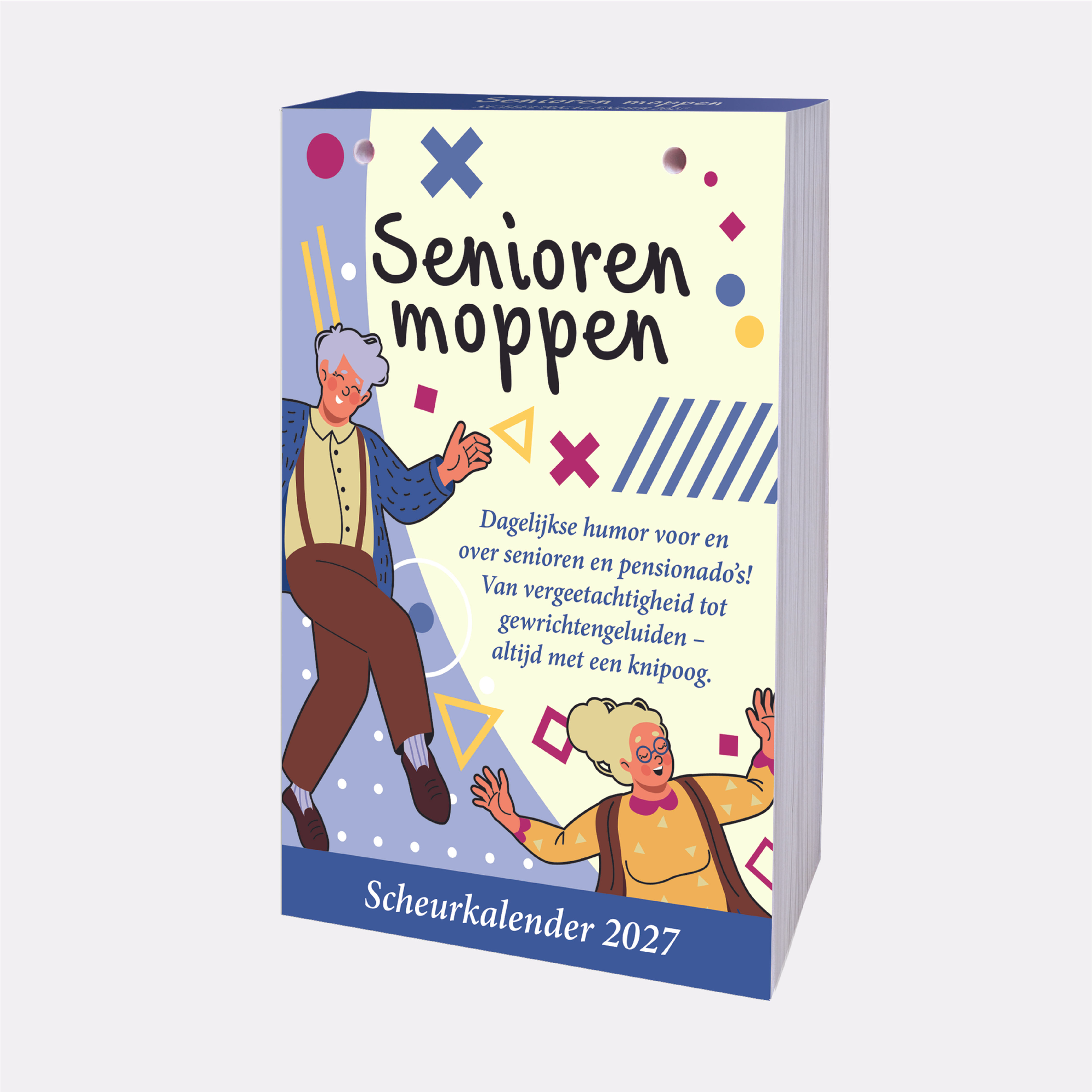 Senioren moppen Scheurkalender 2027