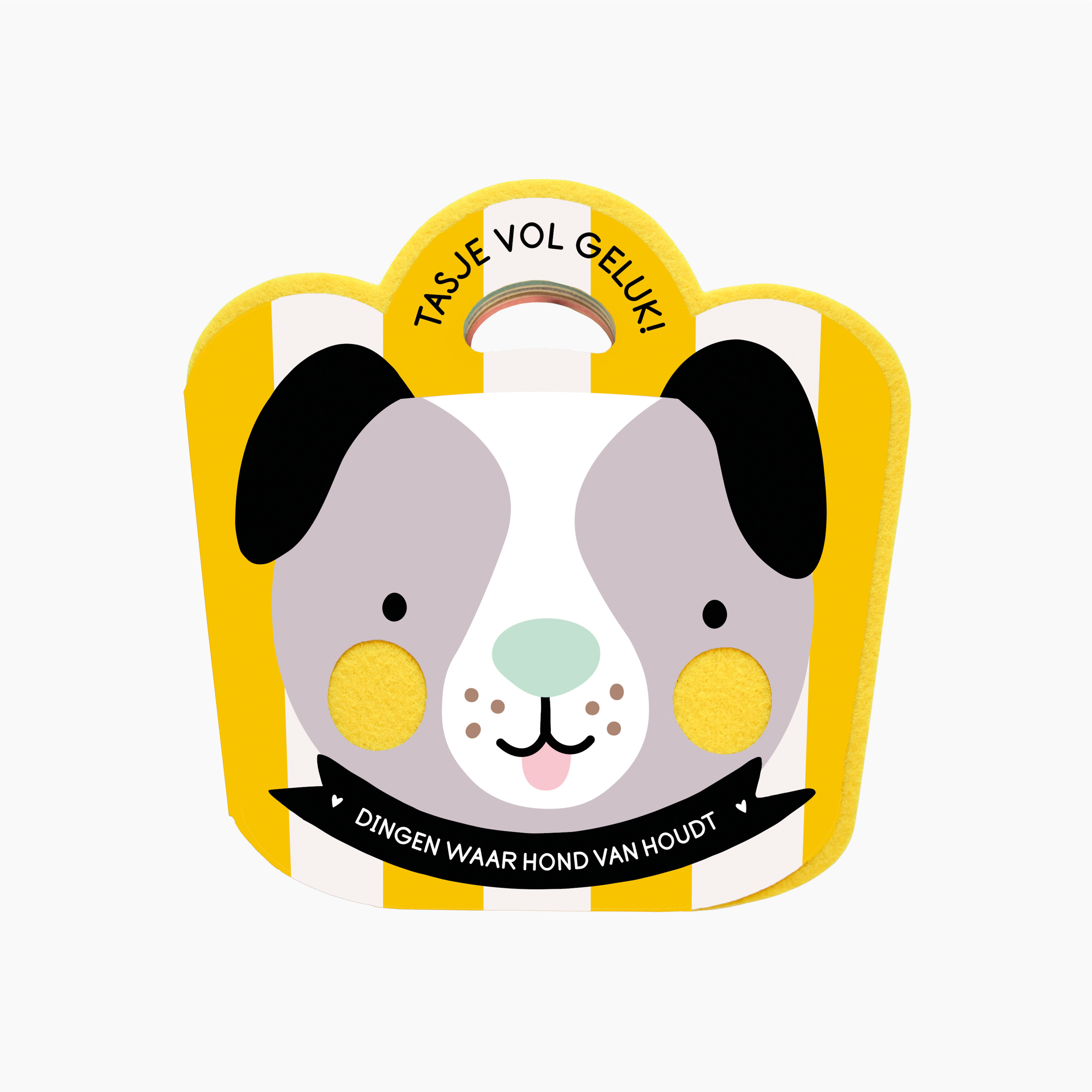 Tasje vol geluk - Hond