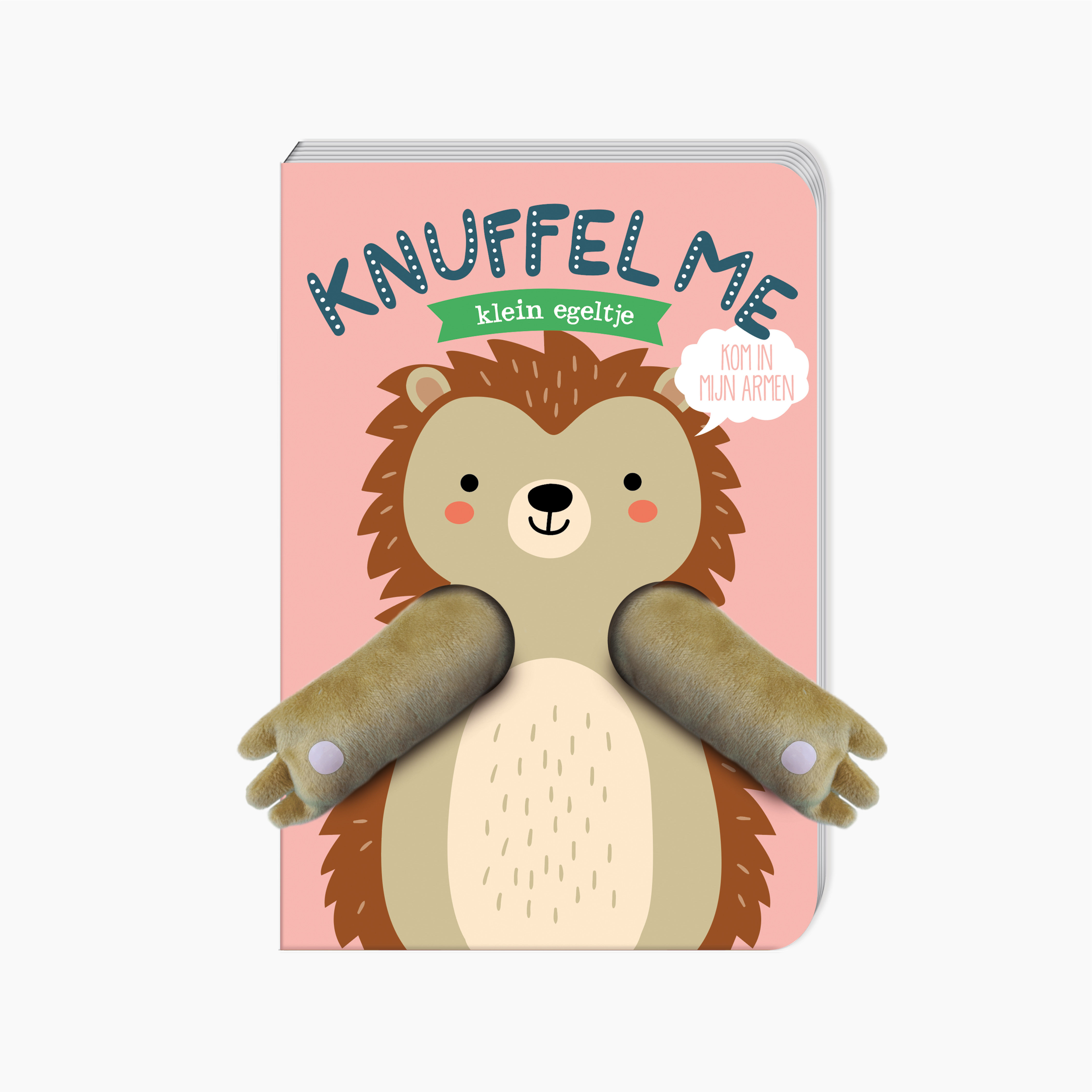 Knuffel me, klein egeltje