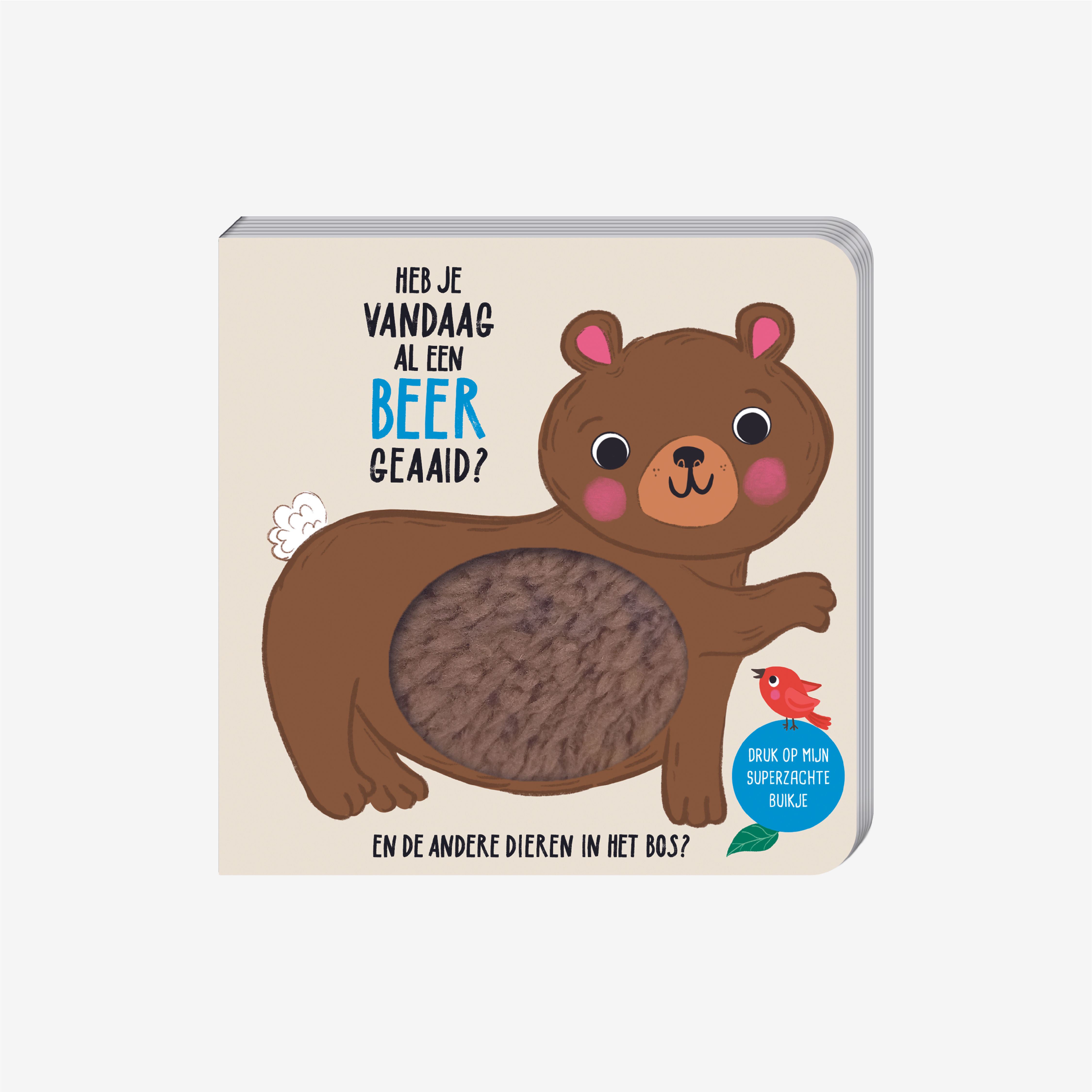 Superzachte buikjes - Heb je vandaag al een beer geaaid?