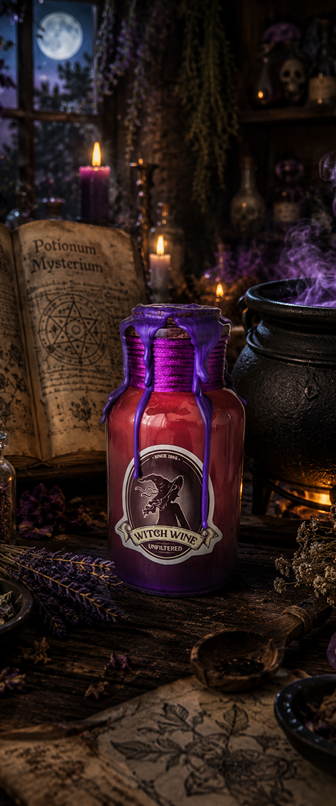 ✧ Witch Wine ✧