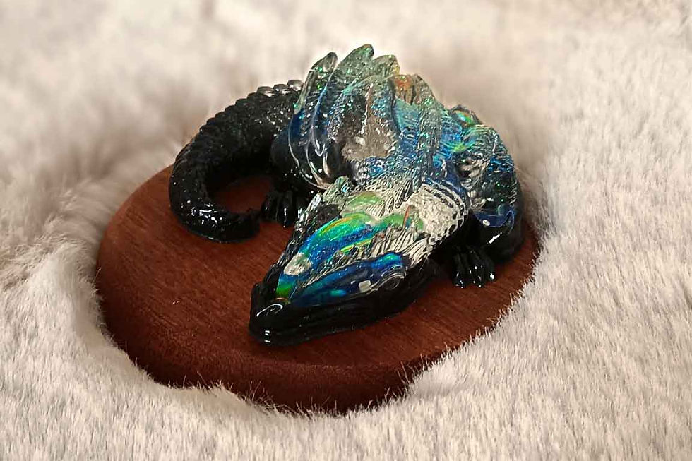 Miniature : ✧ Néryss, le Dragon des Aurores Boréales ✧