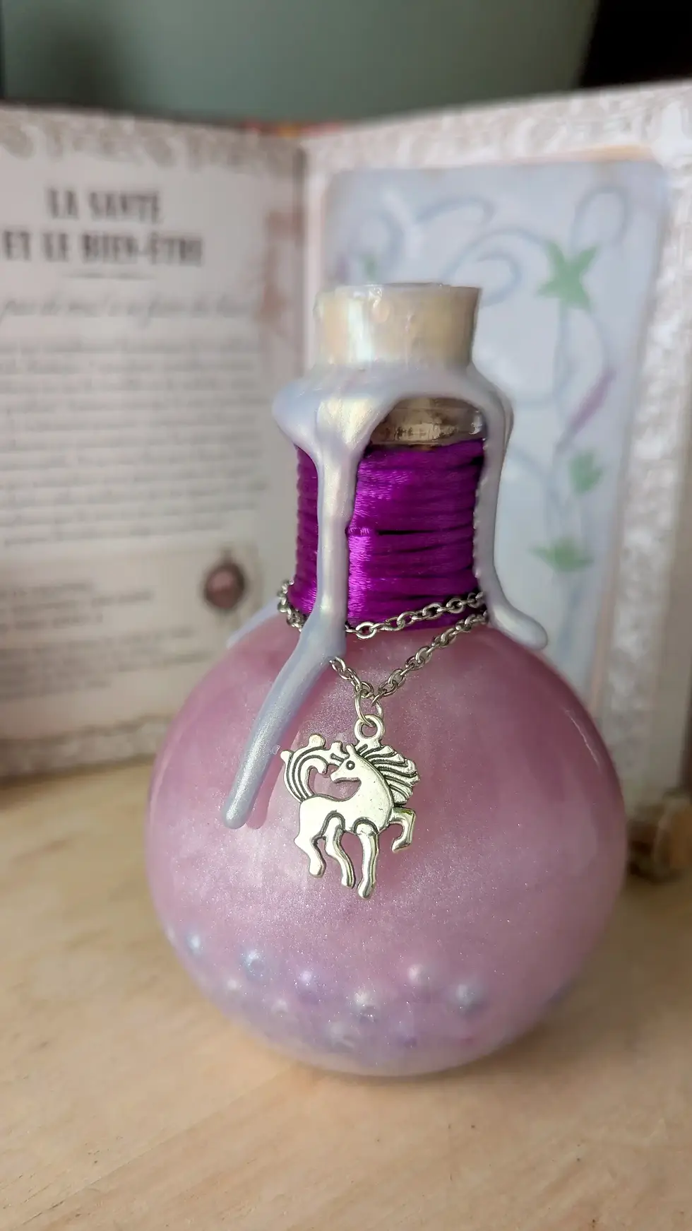 Miniature : Potion Féérique — Essence de Licorne Rose