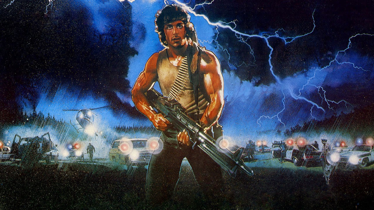 RAMBO ACORRALADO