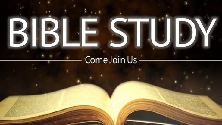Join Us For Bible Study Online
