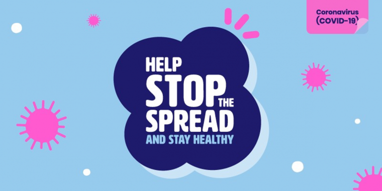 Help stop the spread and stay healthy