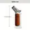 Thumbnail: JOBON - Cigar Torch Lighter, Golden/Grey/Silvery    #07