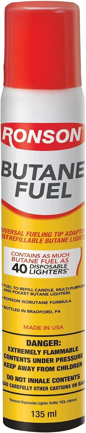 Ronson Butane Fuel Premium Gas # 09