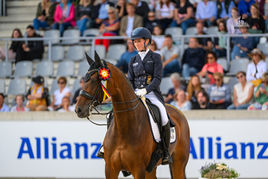 "Mausi" is on the longlist for the Dressage World Championships
