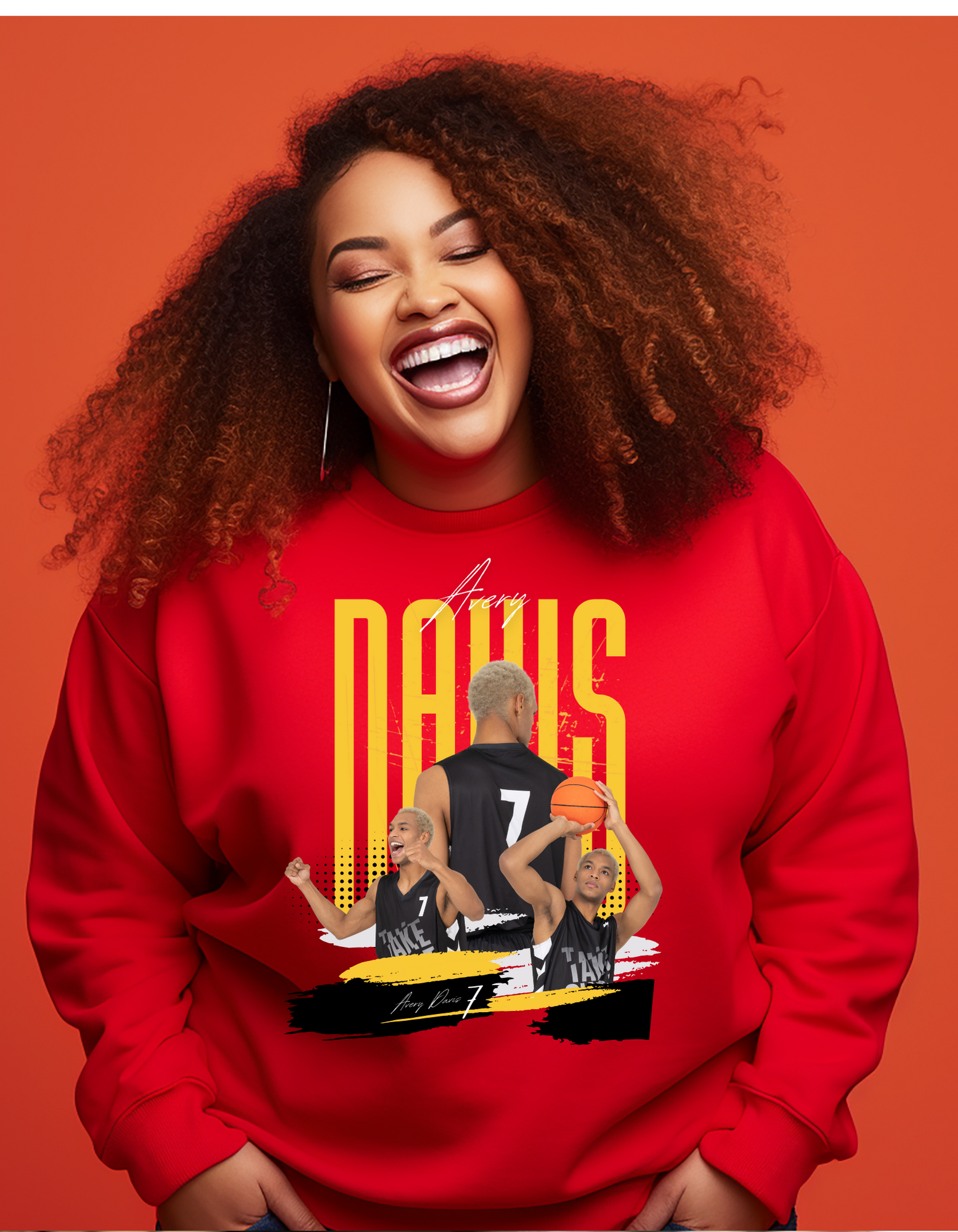 "Avery Davis" Hoodie