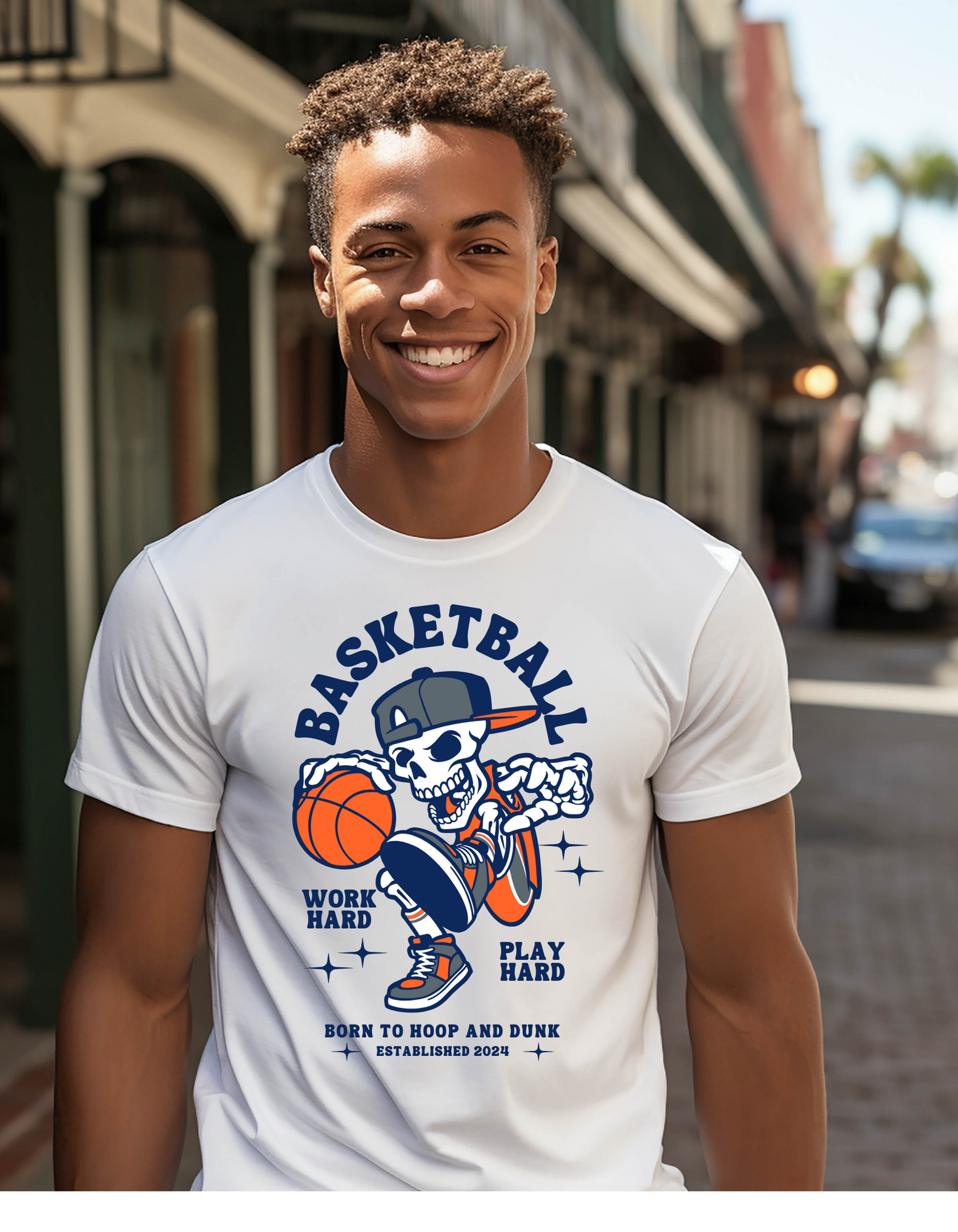 " Work Hard, Play Hard" Shirt