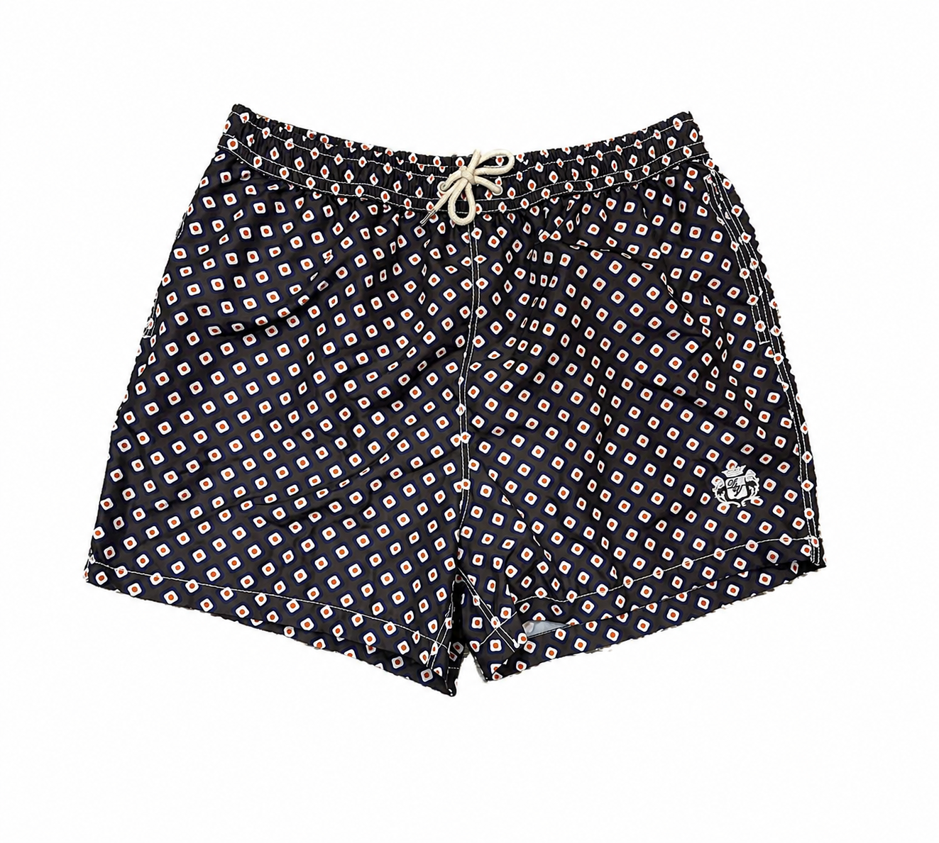 Men’s Geometric Print Swim Shorts