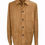 Миниатюра: Men's Suede Jacket - Camel