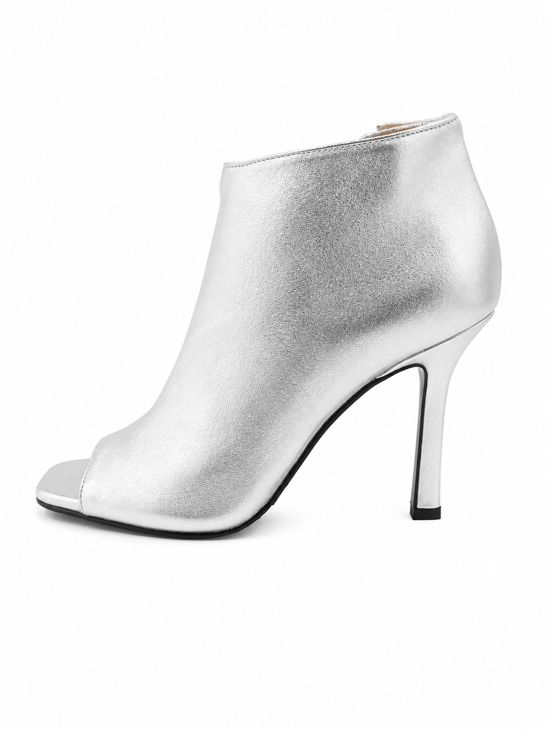 Silver Ankle Sandal