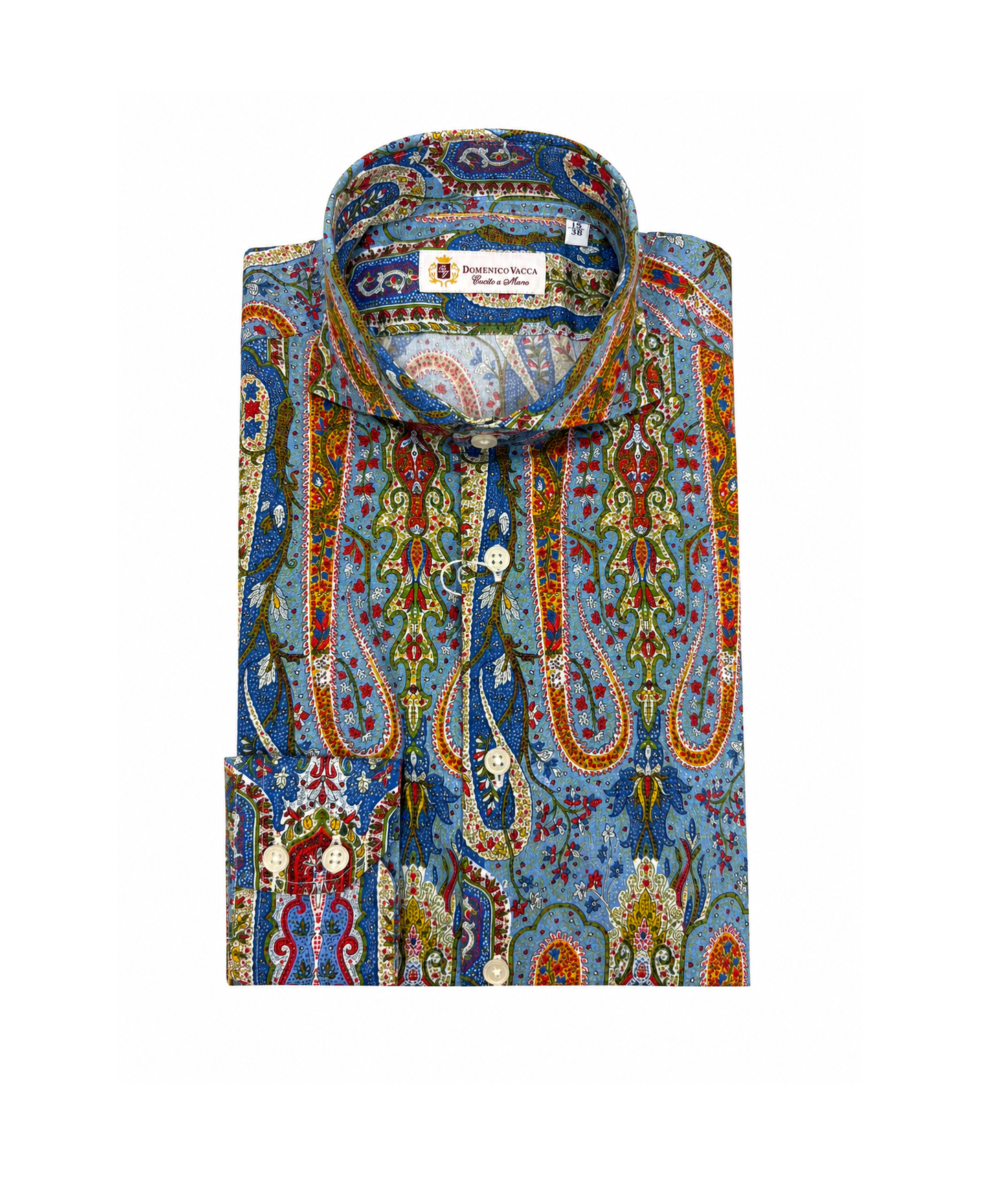 Paisley Sky Blue Shirt