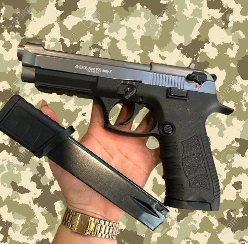 Miniatura: EKOL FIRAT P92 AUTO K